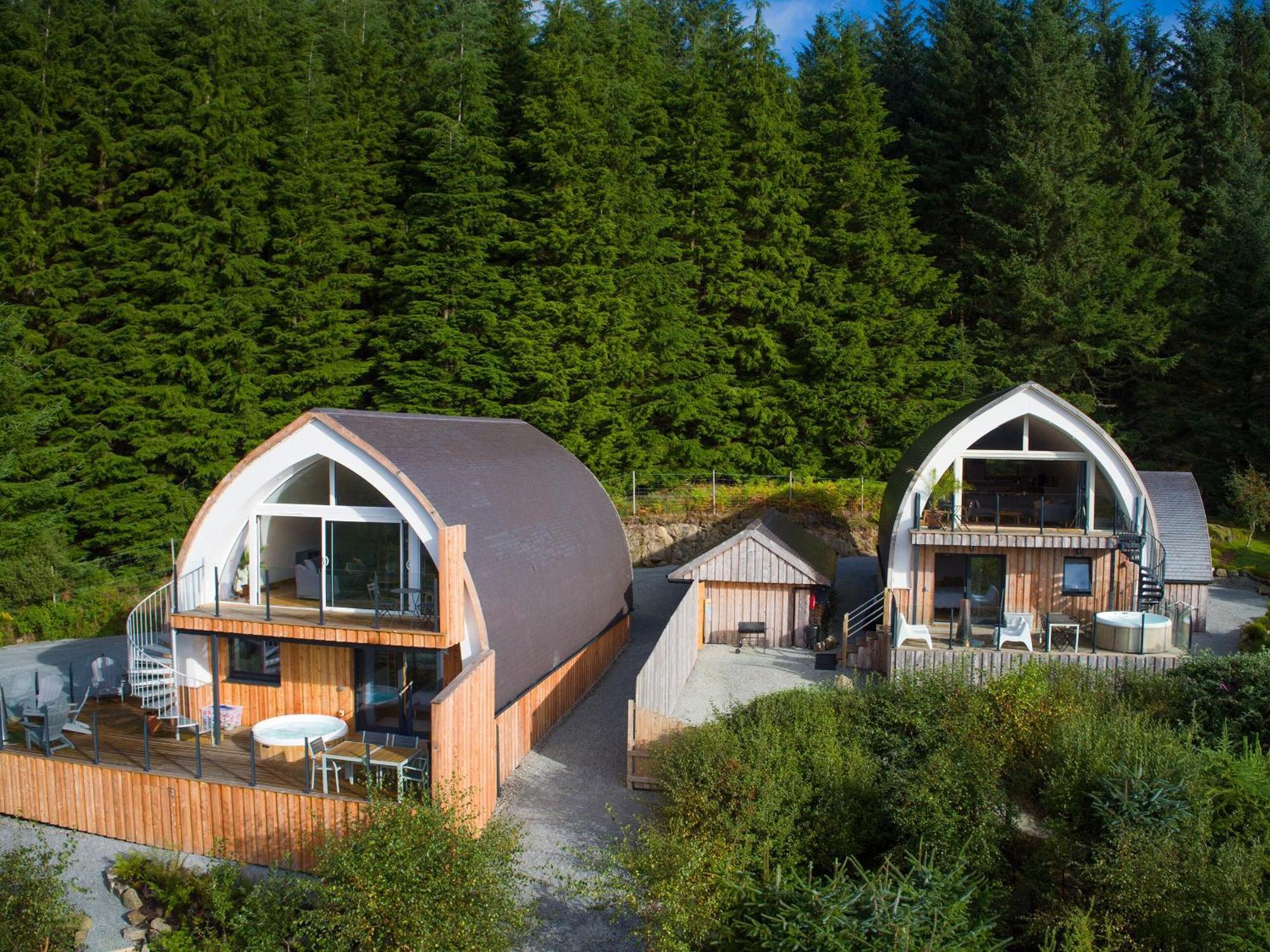 Jill Strawbale House- Ukc2935 Villa Strontian Luaran gambar