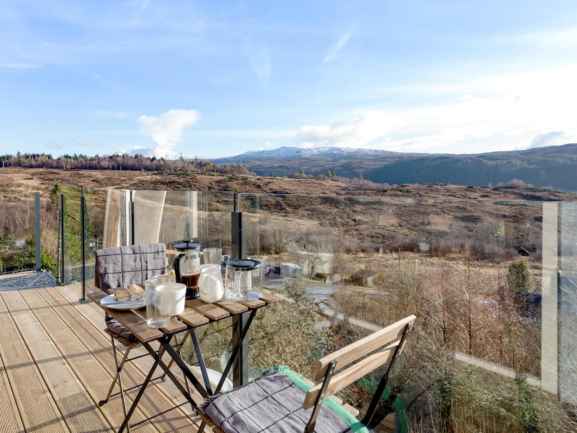 Jill Strawbale House- Ukc2935 Villa Strontian Luaran gambar