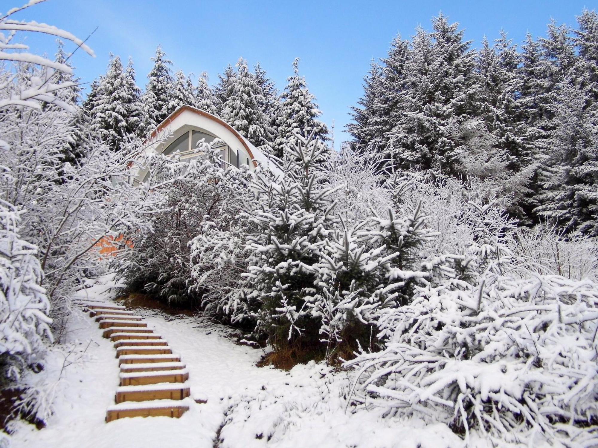 Jill Strawbale House- Ukc2935 Villa Strontian Luaran gambar