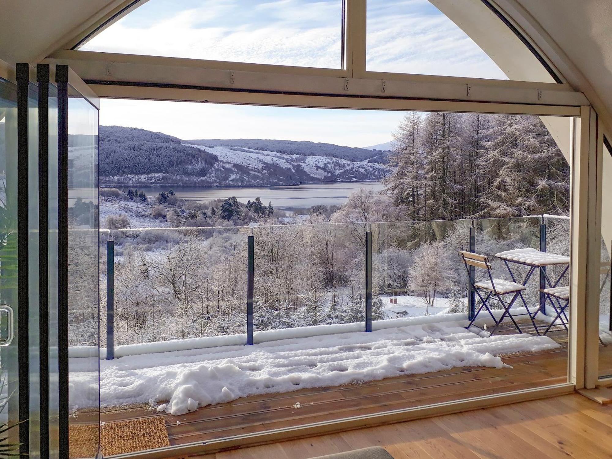 Jill Strawbale House- Ukc2935 Villa Strontian Luaran gambar