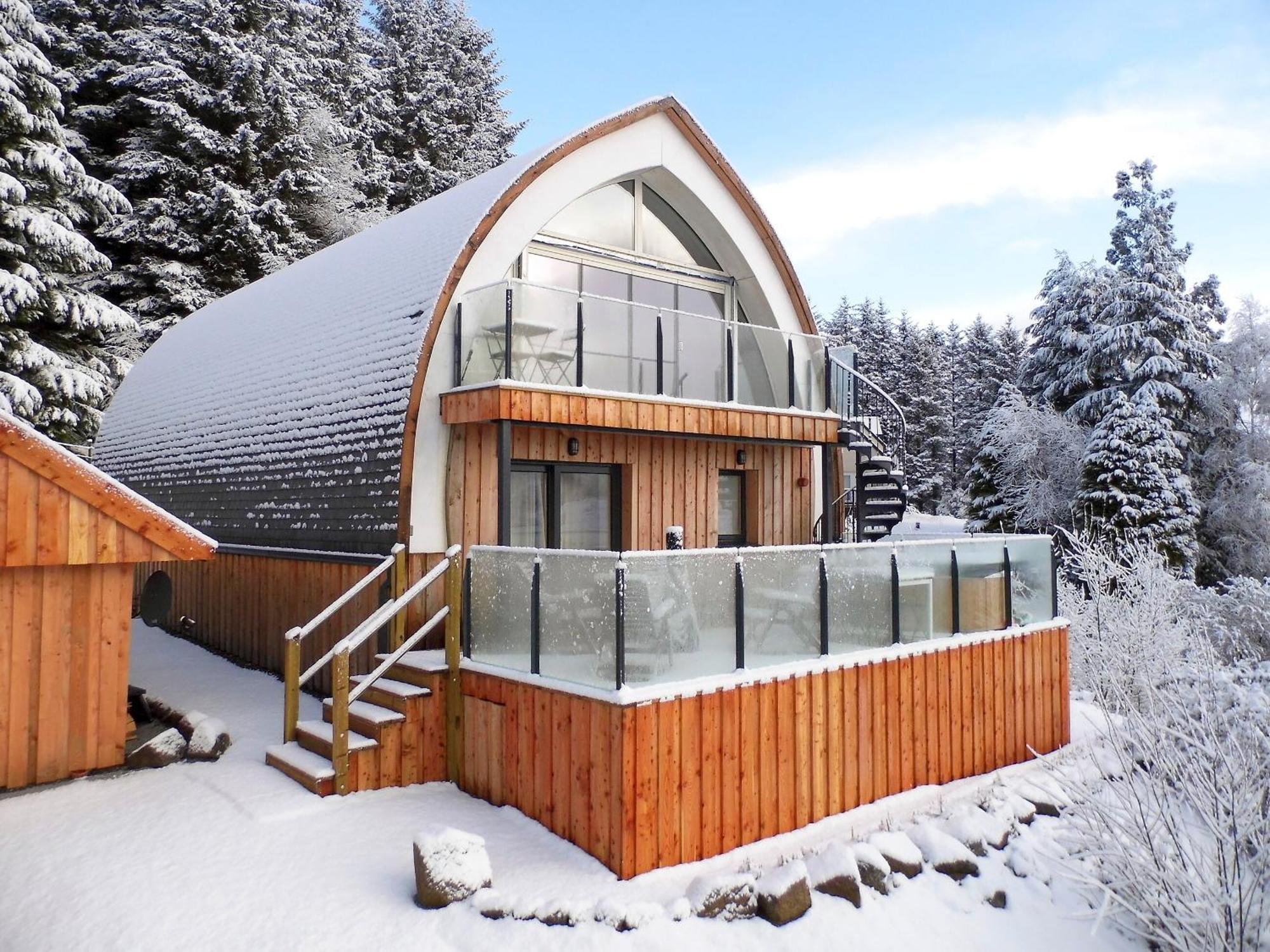 Jill Strawbale House- Ukc2935 Villa Strontian Luaran gambar