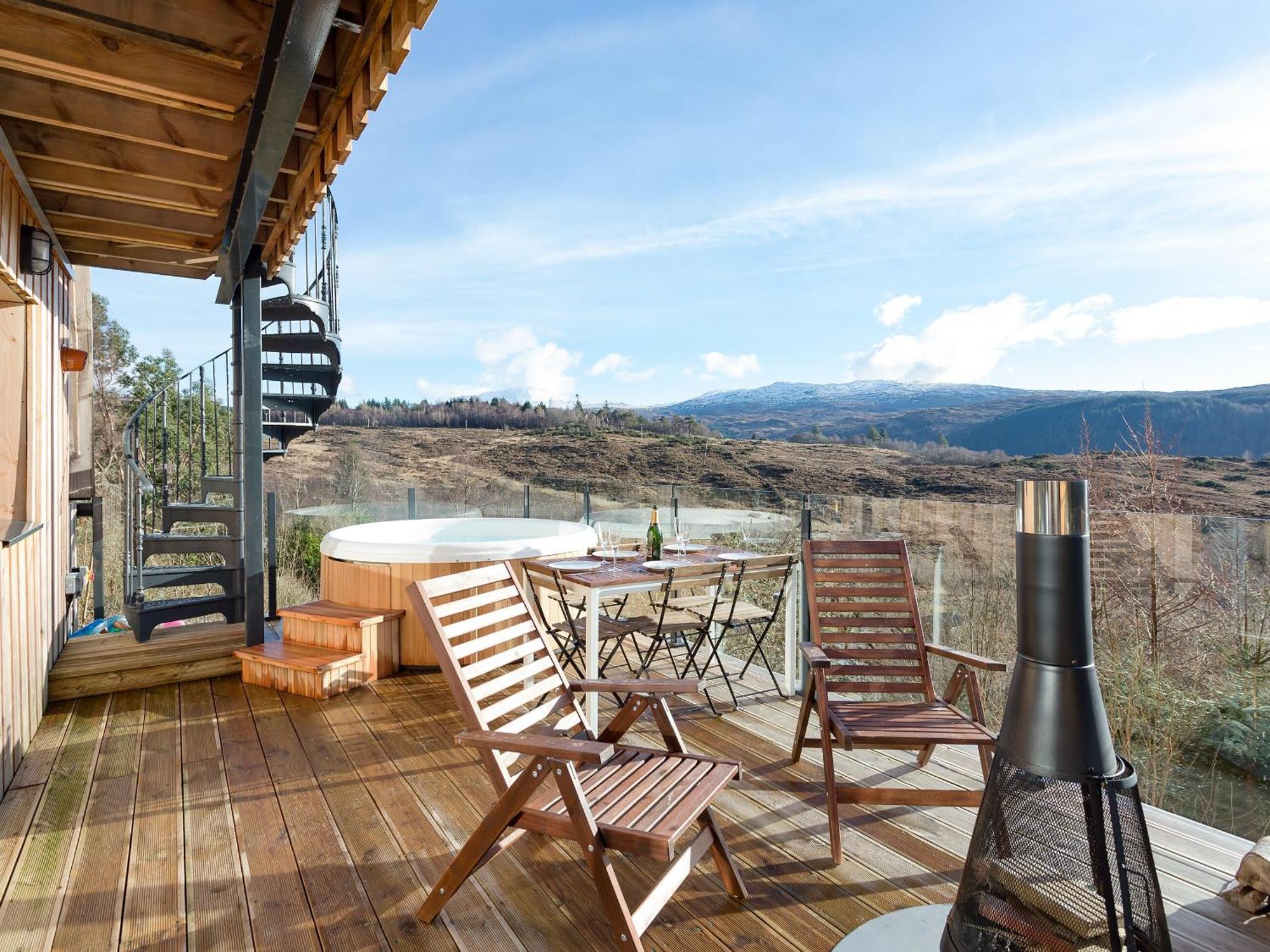 Jill Strawbale House- Ukc2935 Villa Strontian Luaran gambar