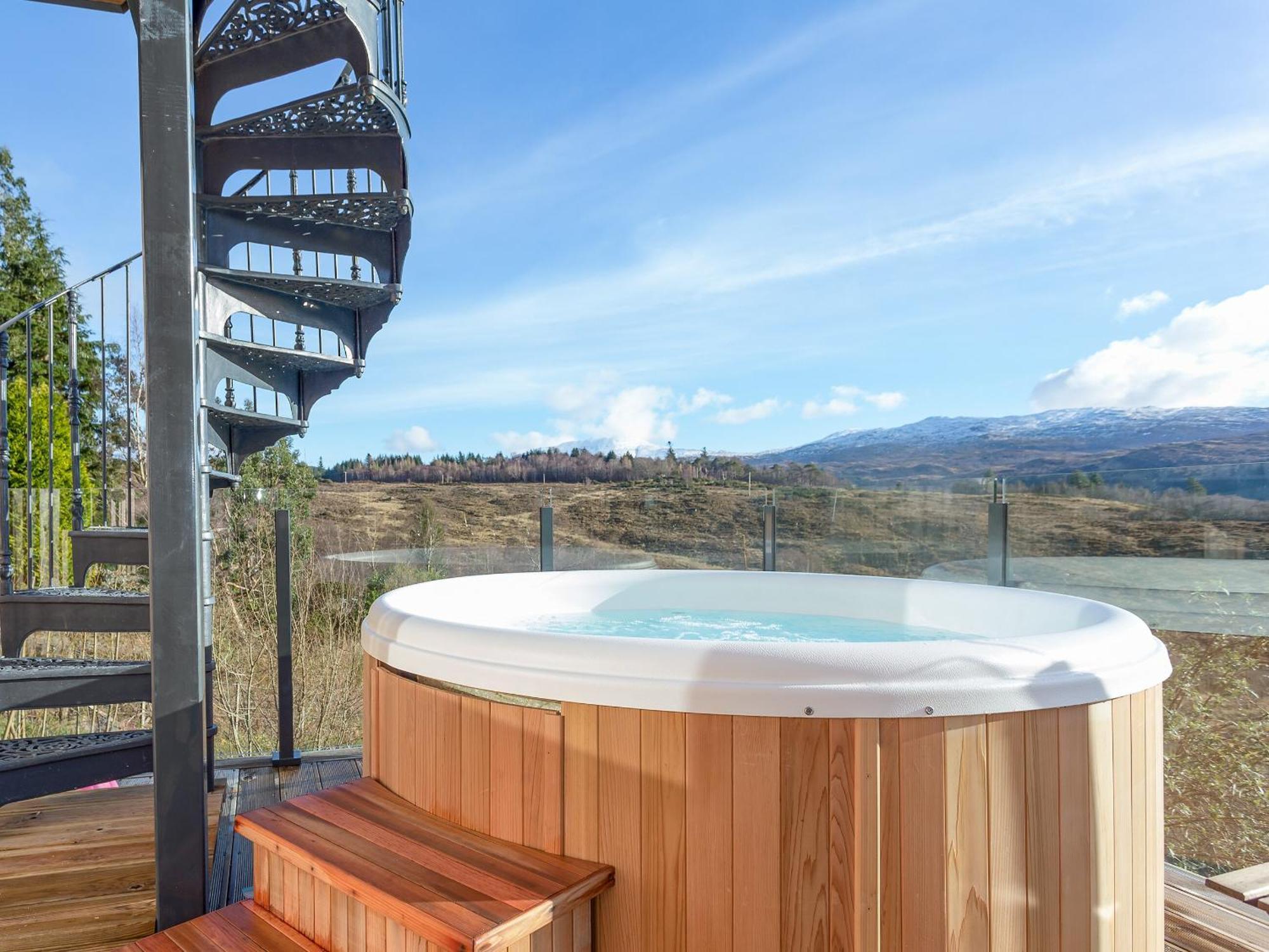 Jill Strawbale House- Ukc2935 Villa Strontian Luaran gambar