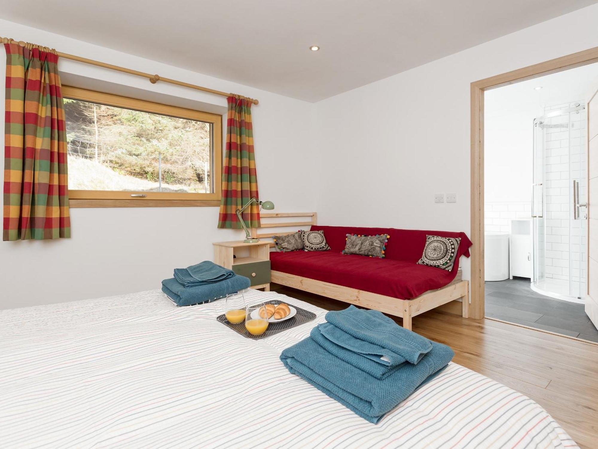 Jill Strawbale House- Ukc2935 Villa Strontian Luaran gambar